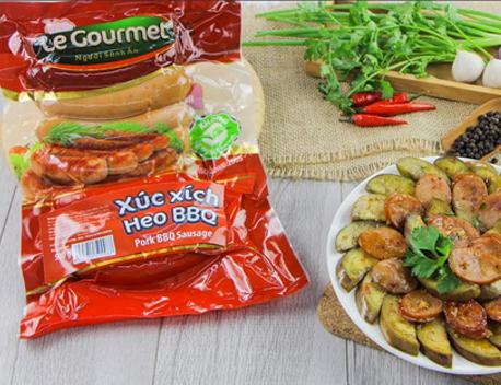 Xúc xích heo BBQ